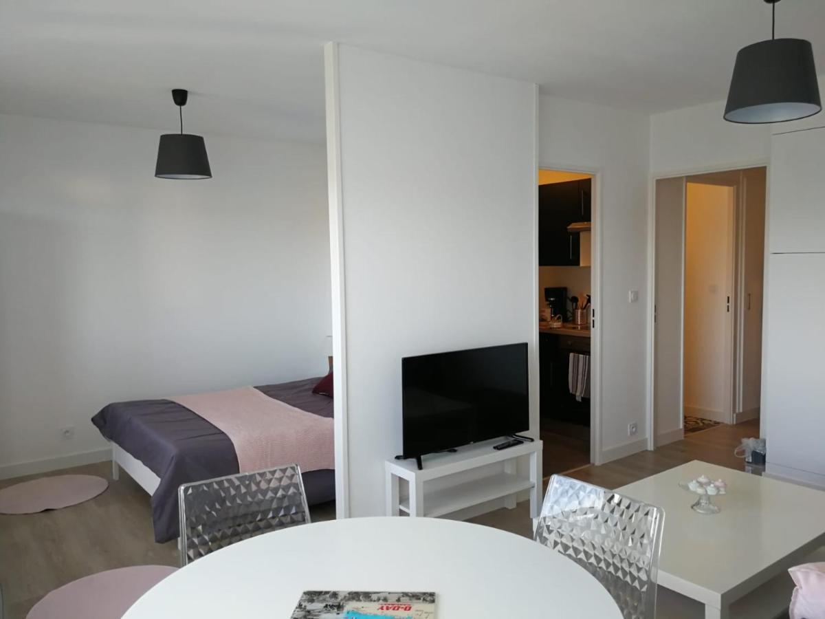 La Croisette Apartman Bernières-sur-Mer Kültér fotó